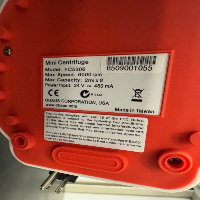 OHAUS Mini Centrifuge image 1